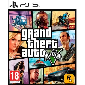 Игра Sony Grand Theft Auto GTA V (Русские субтитры ) (PS5)