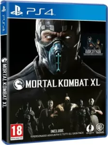 Игра для PS4 Mortal Kombat XL (Русские субтитры)
