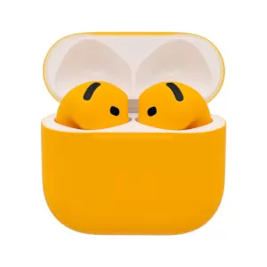 Наушники AirPods (4-го поколения, 2024) с шумоподавлением, Желтый