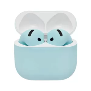 Наушники AirPods (4-го поколения, 2024) с шумоподавлением, Небесно-голубой