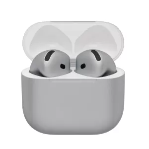 Наушники AirPods (4-го поколения, 2024) с шумоподавлением, Silver