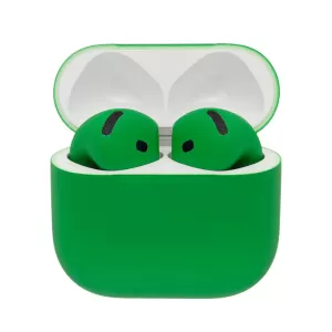 Наушники AirPods (4-го поколения, 2024) с шумоподавлением, Зеленый