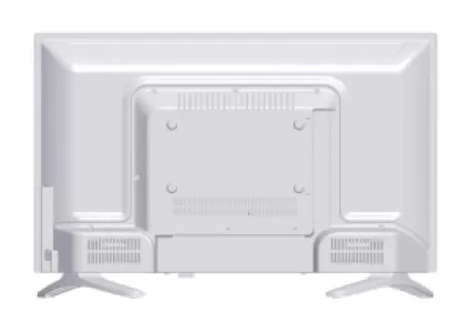 Телевизор LCD 43" WHITE YANDEX 4K 43U541T LEFF