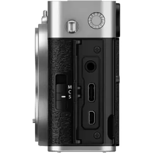 Фотоаппарат Fujifilm X-E5 Body, серебро