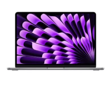 13.6" Ноутбук Apple MacBook Air 2024 (2560x1664, Apple M3, RAM 8 ГБ, SSD 512 ГБ, Apple graphics 8-core), серый космос