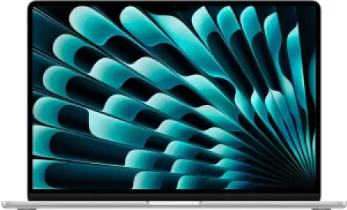 15.3" Ноутбук Apple MacBook Air 15 2024 2880x1864, Apple M3, RAM 16 ГБ, SSD 512 ГБ, Apple graphics 10-core, macOS, MXD23LL/A, Silver, английская раскладка 15.3" Ноутбук Apple MacBook Air 15 2024 2880x1864, Apple M3, RAM 16 ГБ, SSD 512 ГБ, Apple graphics 10-core, macOS, MXD23LL/A, Silver, английская раскладка