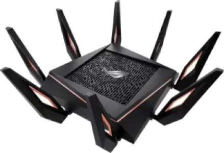 Wi-Fi роутер ASUS ROG Rapture GT-AX11000, поддержка AiMesh, USB 3.1x2
