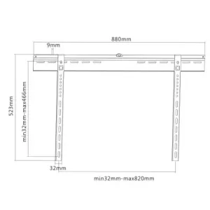 Кронштейн ULTRAMOUNTS UM/9mm-2