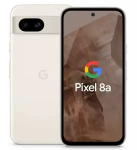 Смартфон Google Pixel 8a 8/128GB JP (Бежевый, 8 ГБ, 128 ГБ, Япония, nanoSim+eSim, Без Rustore)