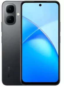 Смартфон Infinix Smart 10 4/128GB Sleek Black (Черный)