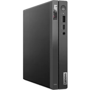 Мини-ПК Lenovo Neo 50q G4 Tiny, Intel Core i3-1215U / 8 ГБ DDR4 / 512 ГБ SSD / Intel UHD Graphics / Без ОС / Клавиатура, мышь, черный (12LN003LGP)