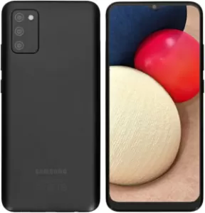 Смартфон Samsung Galaxy A02s 3/32 Гб, Black, черный