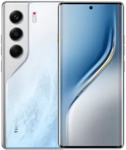 Смартфон Tecno Camon 40 Pro 5G 12/256 Гб, белый