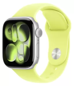 Смарт-часы Apple Watch Series 11, 42 мм (Салатовый | Green) Sport Band S/M