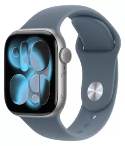 Смарт-часы Apple Watch Series 11, 42 мм (Blue |Синий) Sport Band S/M