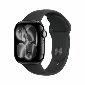 Смарт-часы Apple Watch Series 11, 46 мм (Black | Черный) Sport Band M/L