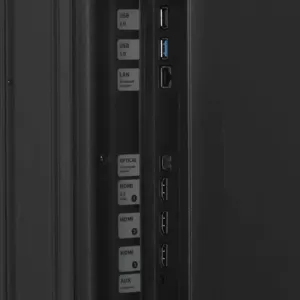 Телевизор Яндекс ТВ Станция с Алисой на YaGPT 55" 4K UHD QLED (YNDX-00095)