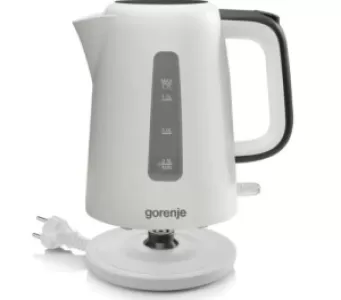 Чайник электрический Gorenje K17XG белый