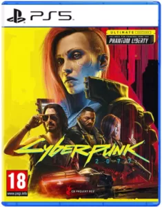 Игра для Sony PlayStation 5, Cyberpunk 2077
