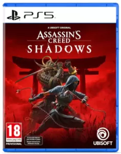 Игра для Sony PlayStation 5, Assassins Creed Shadows