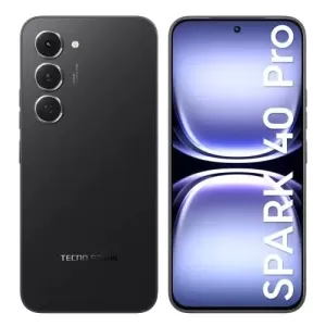 Смартфон Tecno Spark 40 Pro, 8/128 ГБ, черный