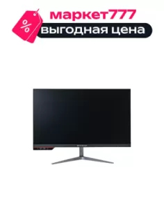 Моноблок Гравитон М52И, 23.8" (1920x1080) IPS / Intel Core i5-12400 / 8 DDR4 / 256 ГБ SSD / Intel UHD Graphics / Без ОС / Клавиатура, мышь, Черный (М52И_175993)