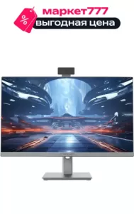 Моноблок Teclast V24 Air, 23.8" (1920x1080) IPS / Intel Core i7-13620H / 16 DDR4 / 1024 ГБ SSD / Intel UHD Graphics / Windows 11 Pro / Клавиатура, мышь, Серый (V24 AIR 13620H16G1TFKRU)