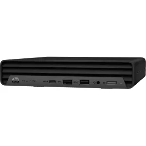 Мини-ПК HP ProDesk 400 G9, Intel Core i3-13100T / 8 ГБ DDR4 / 256 ГБ SSD / Intel UHD Graphics / Без ОС / Клавиатура, мышь, черный (935X8EA)