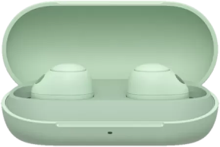 Беспроводные наушники Sony WF-C700N, Green, зеленый