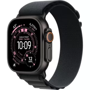 Смарт-часы Apple Watch Ultra 3, Black Titanium Black Alpine Loop, M