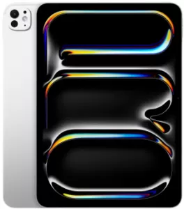 Планшет Apple iPad Pro 11 2025 M5, 256 ГБ, Wi-Fi, стандартное стекло, iPadOS, Silver, серебристый
