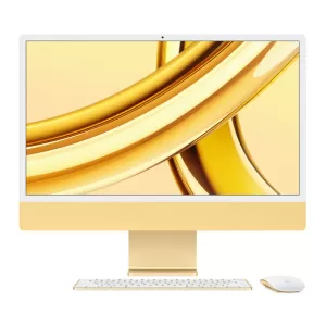 Моноблок Apple iMac 24 2023 (M3 8-Core, GPU 10-Core, 24GB, 1TB) (Жёлтый, 24 ГБ, 1 ТБ, Z19F000DD)