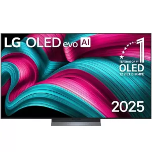 Телевизор LG OLED55C5RLA (Черный, 55")