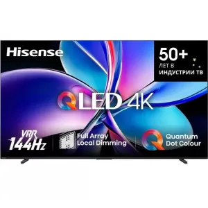 Телевизор Hisense 55E7Q PRO (Черный, 55")