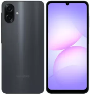 Смартфон Samsung Galaxy A07 4/64 ГБ, черный