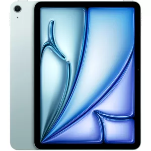 Планшет Apple iPad Air (2024 M2) 13" Wi-Fi 256 ГБ Синий - MV2F3