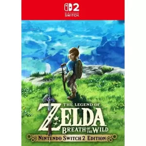 Игра Nintendo The Legend of Zelda: Breath of the Wild (Русская версия) (Nintendo Switch 2)
