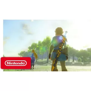 Игра Nintendo The Legend of Zelda: Breath of the Wild (Русская версия) (Nintendo Switch 2)