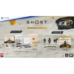 Игра Sony Ghost of Yotei Collectors Edition (Русская версия) (PS5)
