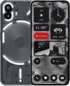 Смартфон Nothing Phone (2), 12/256 ГБ, темно-серый