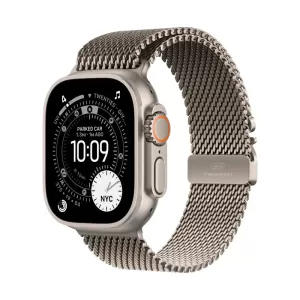 Смарт-часы Apple Watch Ultra 3 Natural Titanium Case with Milanese Loop Natural M