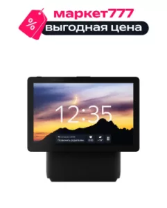 Умная колонка Яндекс Станция Дуо Макс с Алисой с Zigbee Black (YNDX-00055BLK)