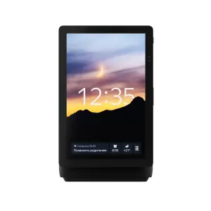 Умная колонка Яндекс Станция Дуо Макс с Алисой с Zigbee Black (YNDX-00055BLK)