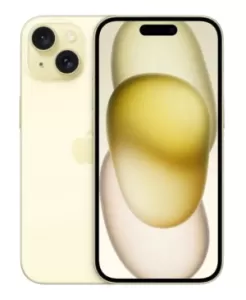 Смартфон Apple iPhone 15 512 ГБ, Dual: nano SIM + eSIM, желтый