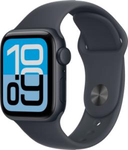Умные часы Apple Watch SE 3 40 мм Aluminum Темная Ночь Sport Band Темная ночь