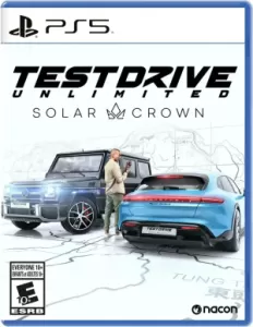 Игра Test Drive Unlimited Solar Crown PS5 Русская Версия Диск на PlayStation 5