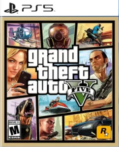 Игра Grand Theft Auto V для PlayStation 5, все страны