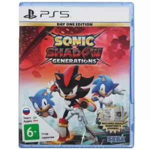 Игра Sonic X Shadow Generations, для PS5