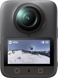 Экшн-камера DJI Osmo 360 Standard Combo, 128 ГБ встроенного хранилища, 1-дюймовое 360° измерение, 120МП 360° Фото