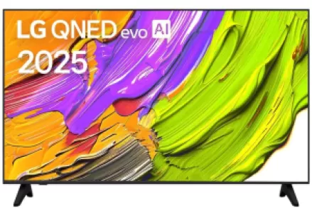 Телевизор LG 43QNED70A6A 43" (2025) Black (Черный)